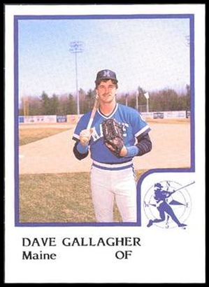 9 Dave Gallagher